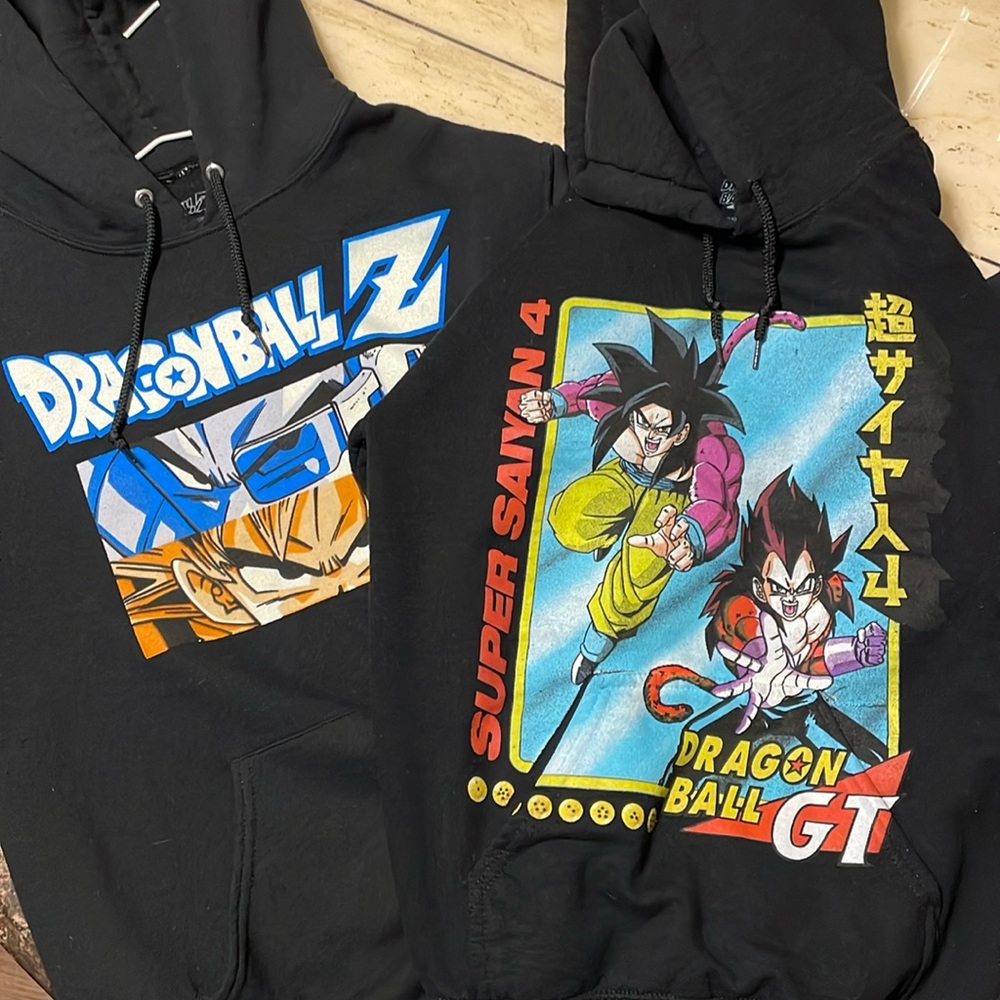 Dragon Ball Z & GT Hoodies